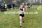Womens under-17s and under-20s, 2021 North Eastern Cross Country Championships, Sedgefield. Photo: David T. Hewitson/Sports for All Pics